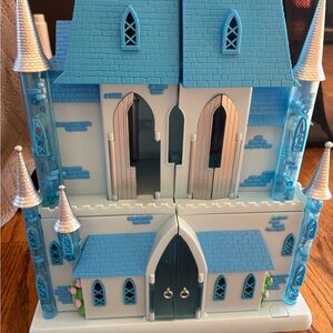 Vintage DISNEY STORE Magical CINDERELLA Castle LIGHT UP Play SET